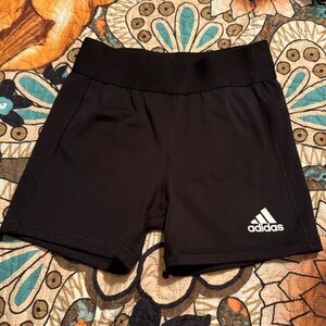 Adidas girl black sport L-13-14Y Shorts